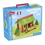 Mon premier chalet en bois Jeujura, de 60 pièces.