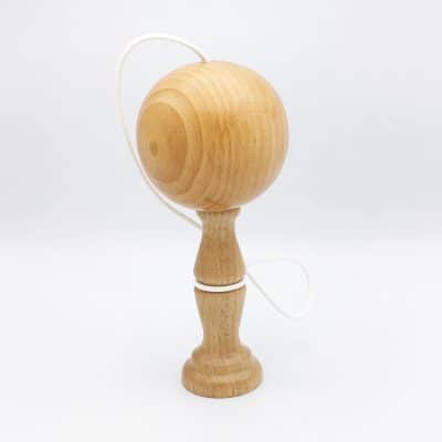 Bilboquet en bois 19 cm - Artisans du Jura