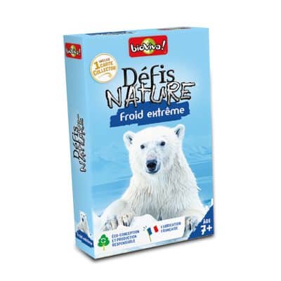 défis nature froid extrême Bioviva boîte