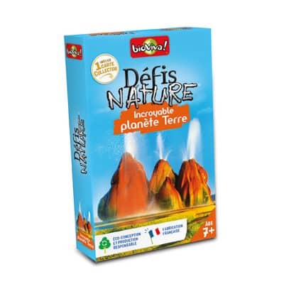 défis nature incroyable nature Bioviva boîte