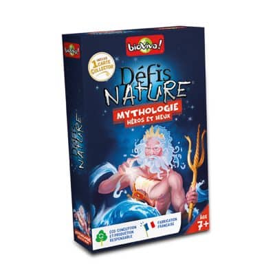 défis nature mythologies héros et dieux Bioviva boîte