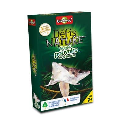 défis nature super pouvoirs des animaux Bioviva boîte