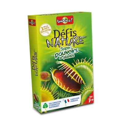 défis nature super pouvoirs des plantes Bioviva boîte