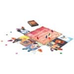 Contenu et plateau du jeu Dixit Odyssey, laissez-vous porter par vos idées !