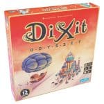Dixit Odyssey, le jeu d'imagination, distributeur Asmodee.