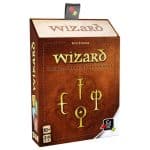 boîte en carton du jeu wizard de gigamic