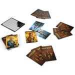 cartes et mise en situation du jeu wizard