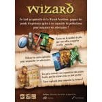 dos de la boîte du jeu de cartes wizard gigamic