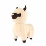 trophée 3d bébé lama à monter moyen agent paper