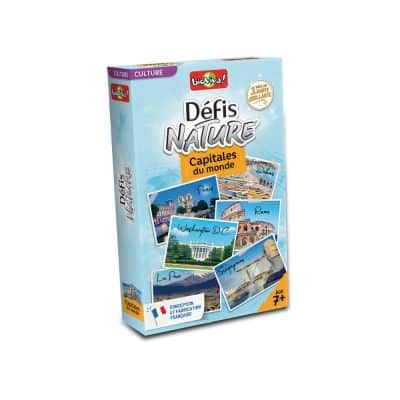 boîte défis nature capitales du monde de la marque bioviva