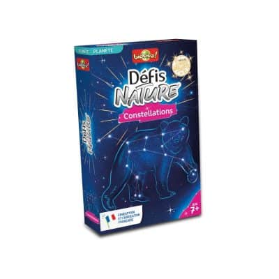 boîte défis nature constellations de la marque Bioviva