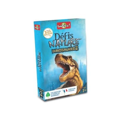 boîte défis nature dinosaures 2 de la marque bioviva