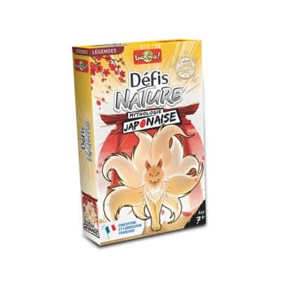boîte défis nature mythologie japonaise de la marque Bioviva