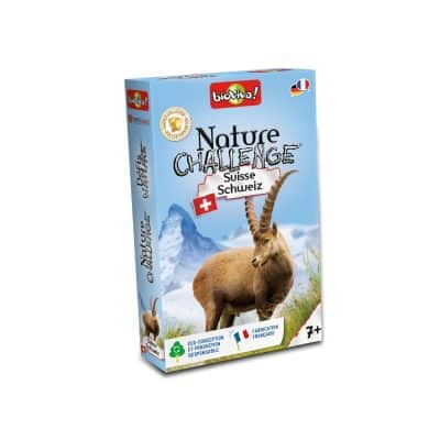 boîte défis nature suisse de la marque Bioviva