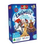 boîte jeu énigmes histoire de france de la marque Bioviva