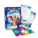 boîte et contenu du jeu bioviva énigmes histoire de france