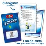 cartes du jeu énigmes histoire de france de la marque bioviva