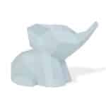 trophée papier 3d babies éléphanteau à monter facile agent paper