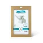 pochette trophée papier 3d babies éléphanteau à monter facile agent paper