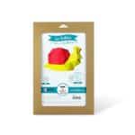 pochette trophée papier 3d babies escargot à monter facile agent paper