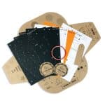 contenu pochette trophée papier 3d babies pingouino à monter facile agent paper