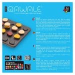 dos de la boîte jeu en bois qawale mini gigamic