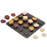 plateau et galets du jeu qawale mini de la marque gigamic