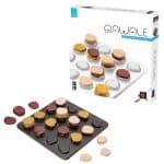 jeu de stratégie en bois qawale mini de la marque gigamic