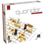 boîte du jeu en bois quoridor mini de la marque gigamic