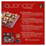 dos de la boîte jeu en bois quoridor mini gigamic
