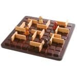 plateau du jeu quoridor mini de la marque gigamic