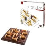 jeu de stratégie en bois quoridor mini de la marque gigamic