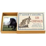 j'apprends à reconnaître les chevaux, pour être incollables sur les 27 races de chevaux les plus connues