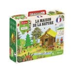 boîte du jeu de construction jeujura a maison de la nature 95 pièces