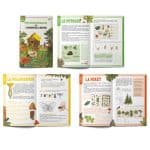 livrets du petit guide naturaliste de la maison de la nature de jeujura