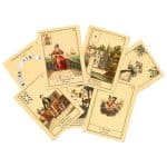 cartomancie ou l'art de tirer les cartes, méthode de divination simple